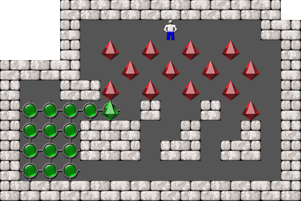Сокобан Howard Levels 1 уровень 28